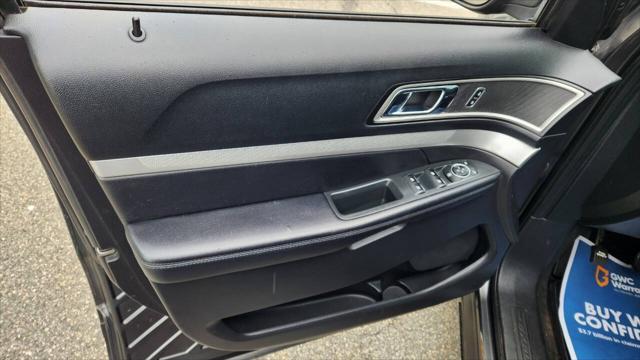 used 2017 Ford Explorer car, priced at $13,995