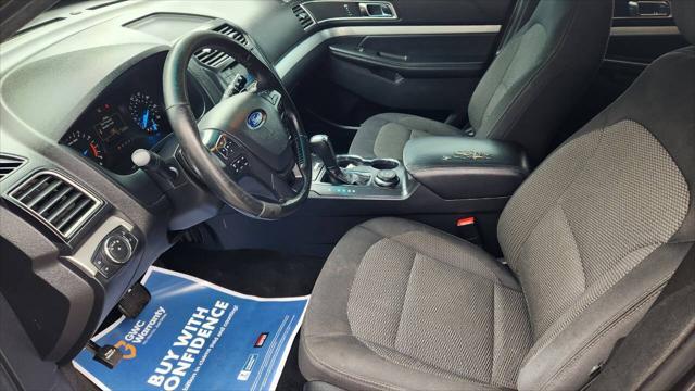 used 2017 Ford Explorer car, priced at $13,995