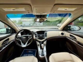 used 2014 Chevrolet Cruze car, priced at $6,995