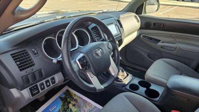 used 2015 Toyota Tacoma car, priced at $11,995