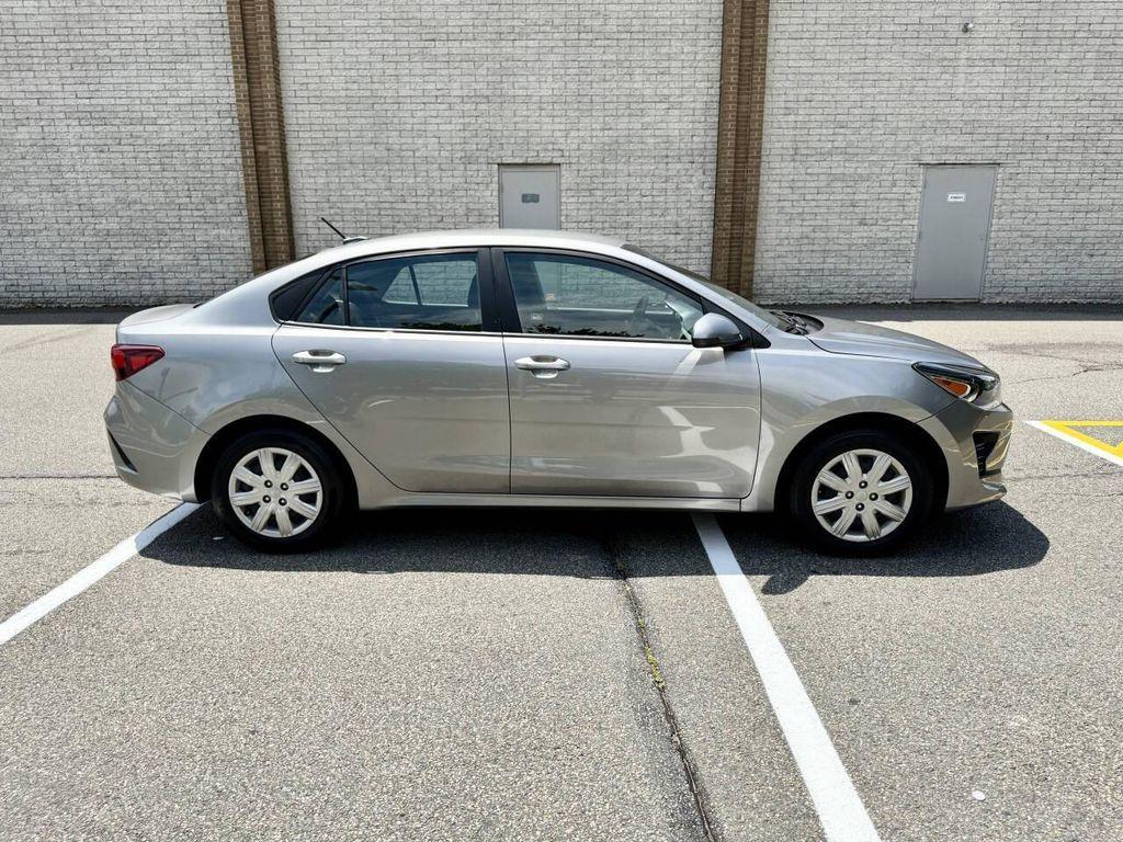 used 2021 Kia Rio car, priced at $9,995