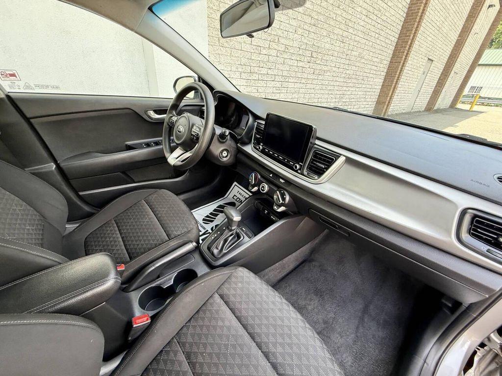 used 2021 Kia Rio car, priced at $9,995