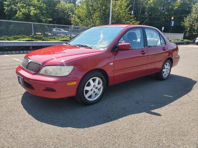 used 2002 Mitsubishi Lancer car, priced at $3,995