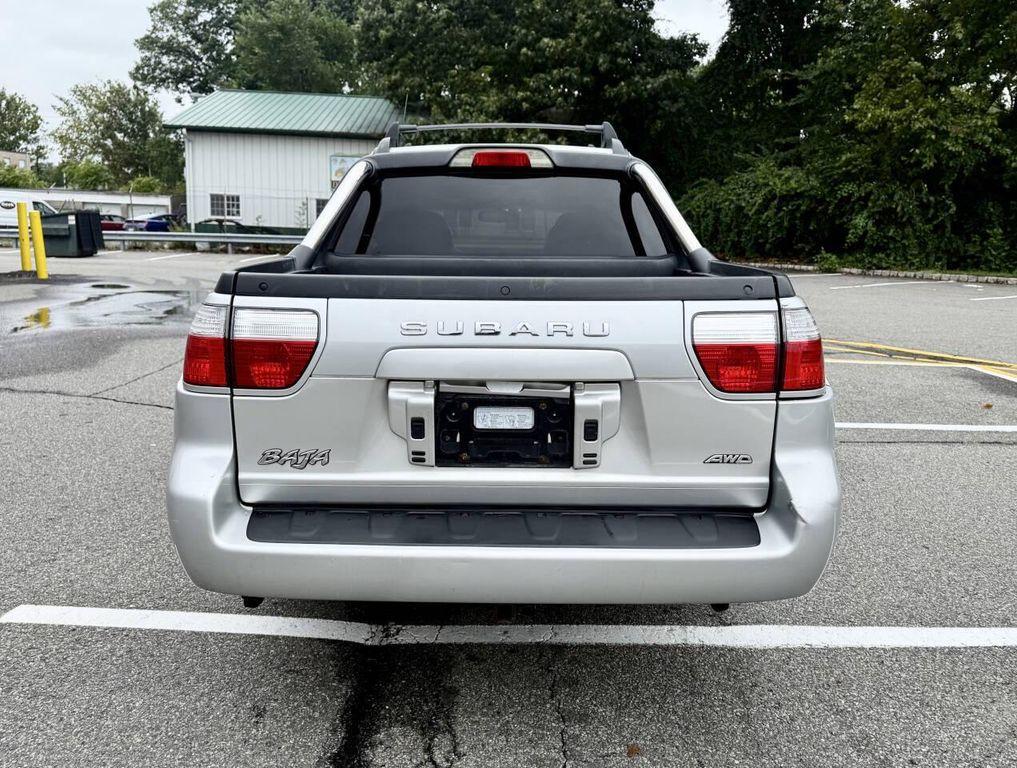 used 2006 Subaru Baja car, priced at $6,995