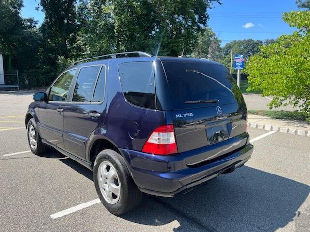 used 2004 Mercedes-Benz M-Class car, priced at $8,495