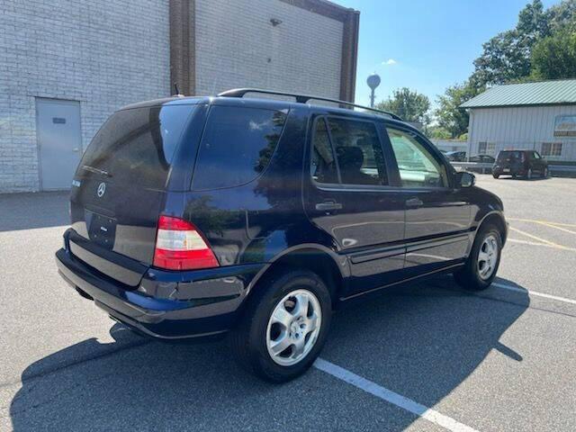 used 2004 Mercedes-Benz M-Class car, priced at $8,495