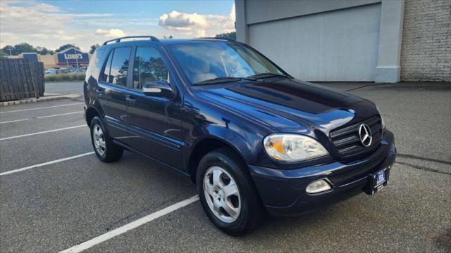 used 2004 Mercedes-Benz M-Class car, priced at $8,495