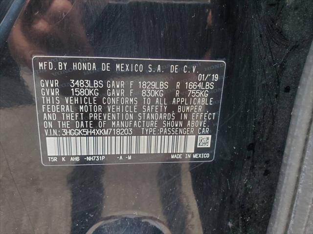 used 2019 Honda Fit car, priced at $12,995