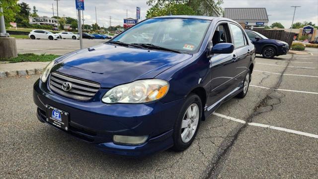 used 2003 Toyota Corolla car, priced at $4,495