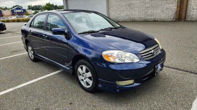 used 2003 Toyota Corolla car, priced at $4,995