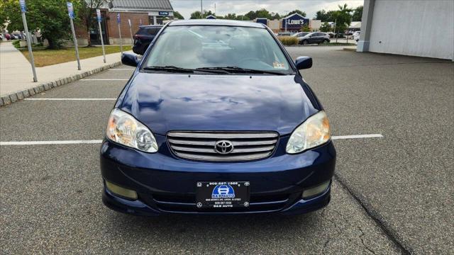 used 2003 Toyota Corolla car, priced at $4,495