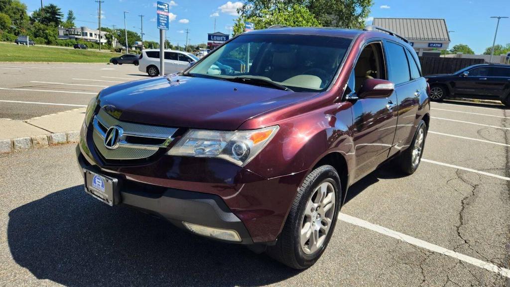 used 2008 Acura MDX car, priced at $5,995