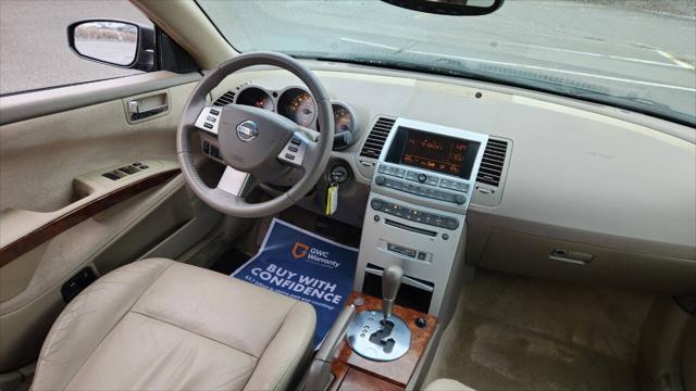 used 2005 Nissan Maxima car, priced at $4,995