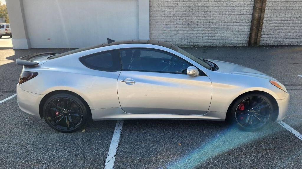 used 2010 Hyundai Genesis Coupe car, priced at $9,995
