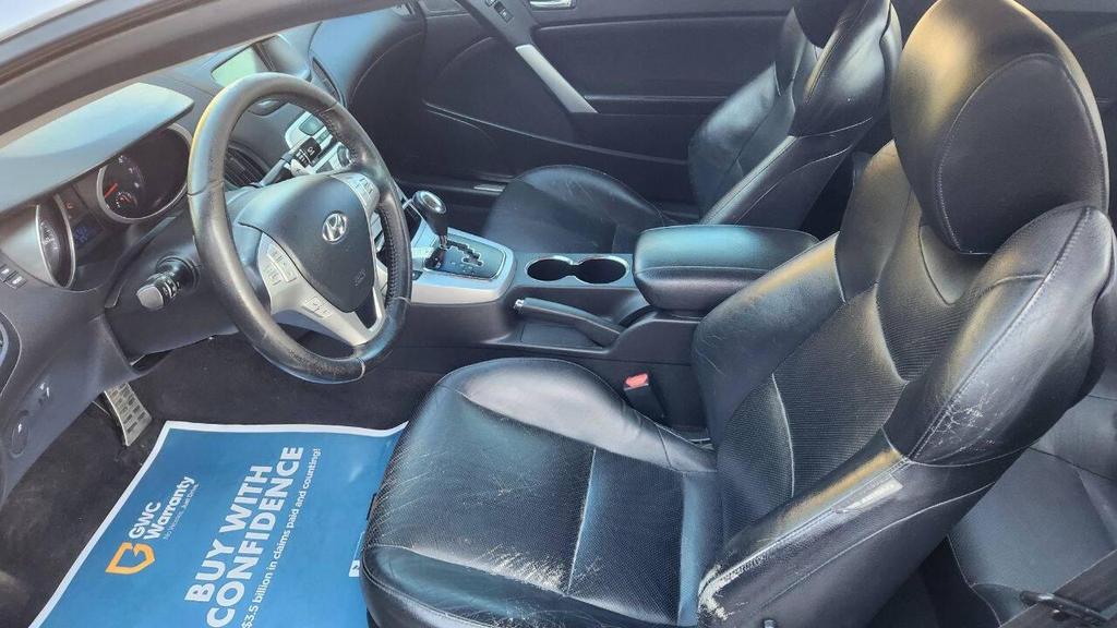 used 2010 Hyundai Genesis Coupe car, priced at $9,995