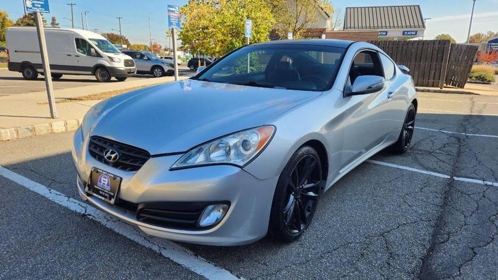 used 2010 Hyundai Genesis Coupe car, priced at $9,995