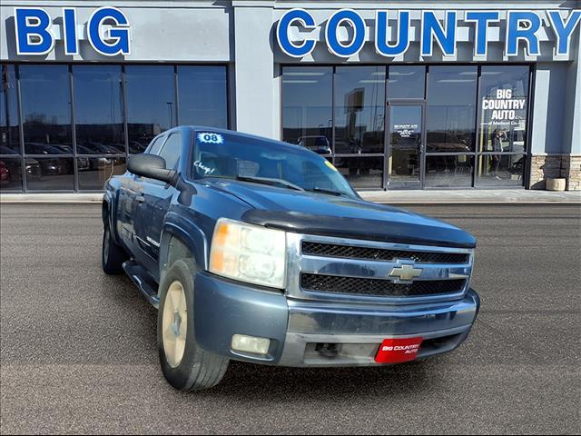 used 2008 Chevrolet Silverado 1500 car