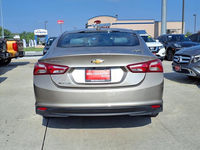 used 2022 Chevrolet Malibu car, priced at $17,999