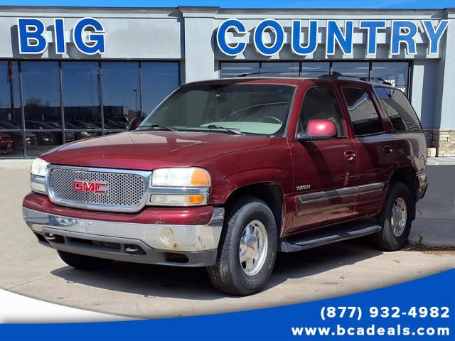 used 2001 GMC Yukon car, priced at $3,976