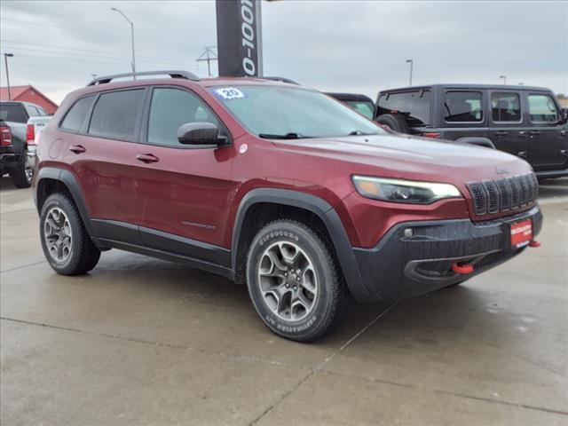 used 2020 Jeep Cherokee car, priced at $27,900