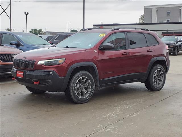 used 2020 Jeep Cherokee car, priced at $27,900