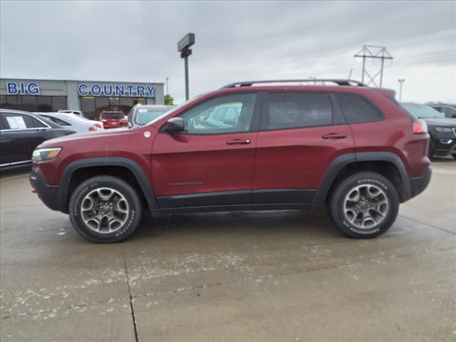 used 2020 Jeep Cherokee car, priced at $27,900