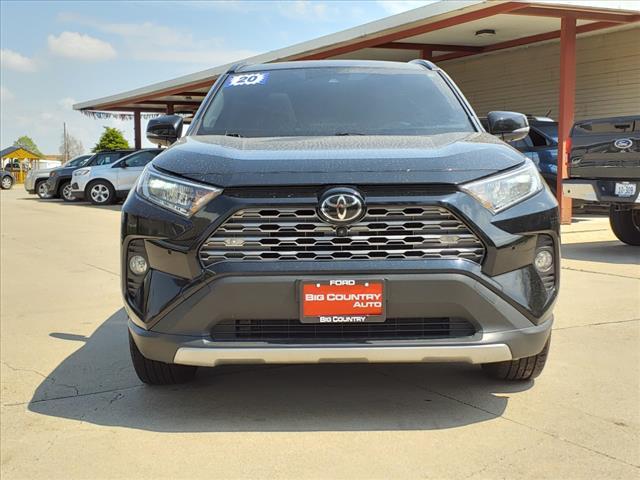 used 2020 Toyota RAV4 car, priced at $28,777