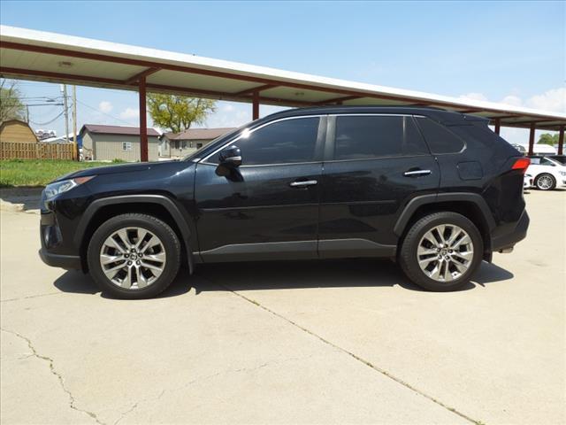 used 2020 Toyota RAV4 car, priced at $28,777