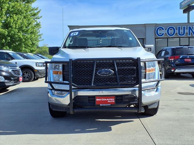used 2021 Ford F-150 car, priced at $29,999