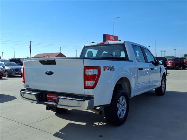 used 2021 Ford F-150 car, priced at $29,999