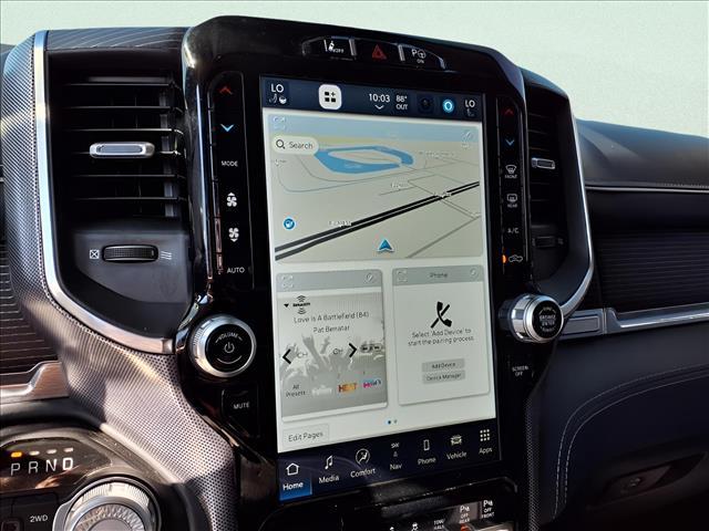 used 2022 Ram 1500 car, priced at $55,999