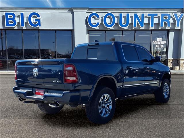 used 2022 Ram 1500 car, priced at $55,999