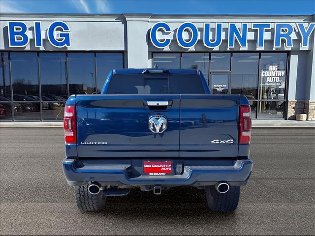 used 2022 Ram 1500 car, priced at $55,999