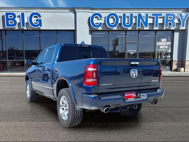 used 2022 Ram 1500 car, priced at $55,999