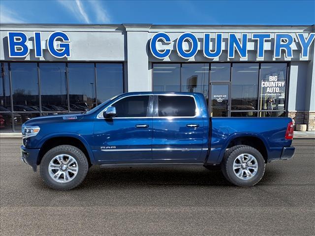 used 2022 Ram 1500 car, priced at $55,999