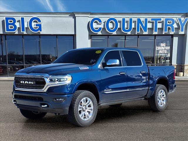 used 2022 Ram 1500 car, priced at $62,999