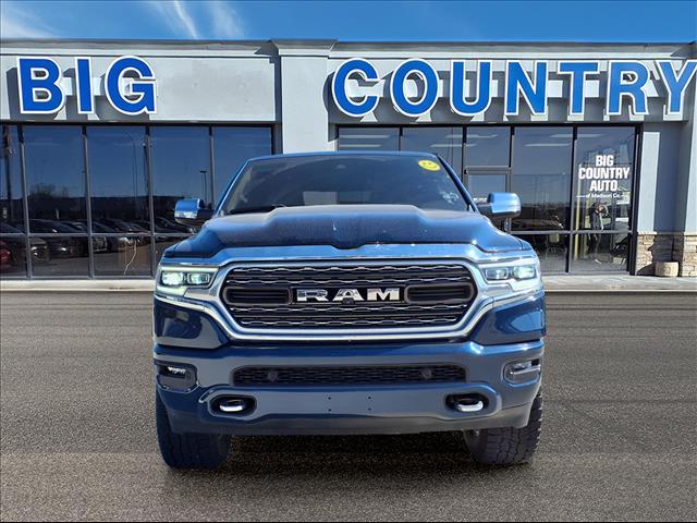 used 2022 Ram 1500 car, priced at $55,999