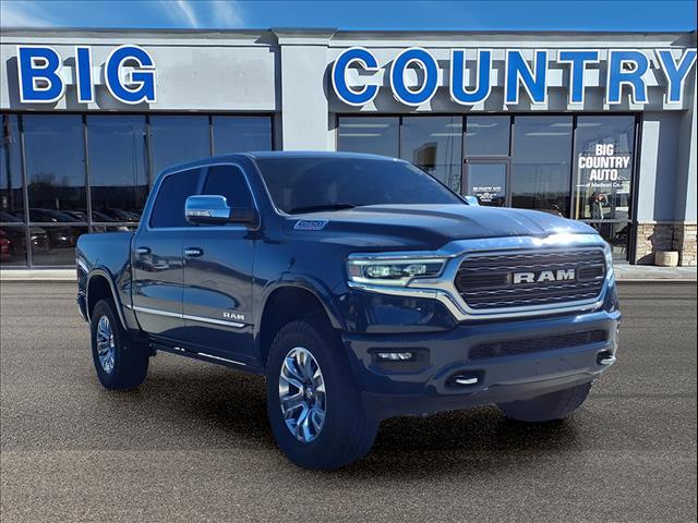 used 2022 Ram 1500 car, priced at $55,999