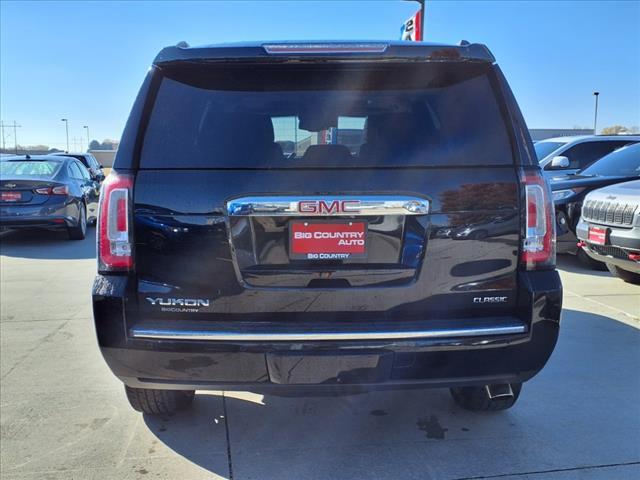 used 2020 GMC Yukon car, priced at $44,433