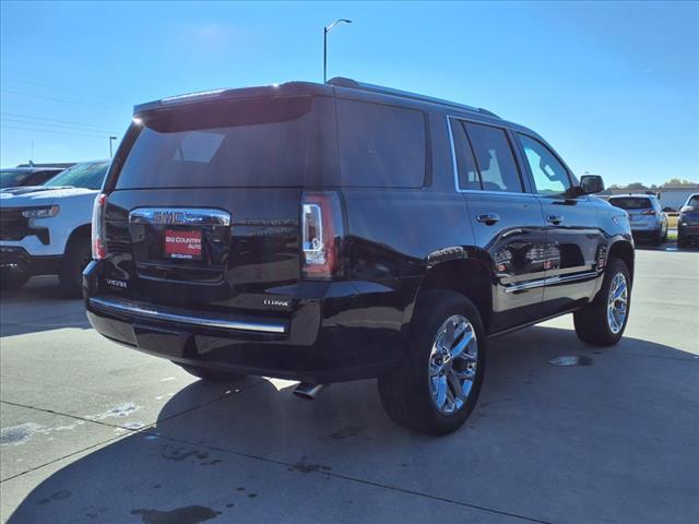 used 2020 GMC Yukon car, priced at $44,433