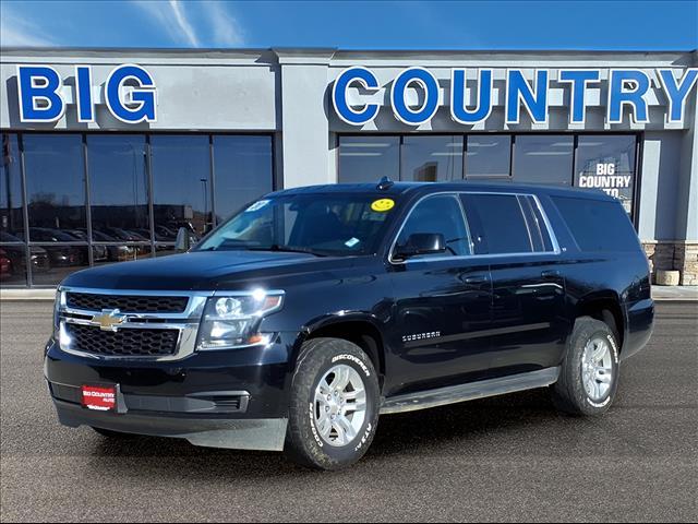 used 2020 Chevrolet Suburban car, priced at $35,400