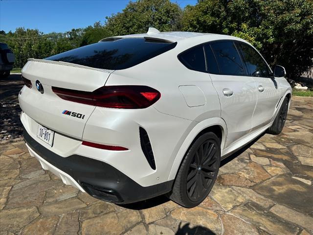 used 2021 BMW X6 car, priced at $57,999