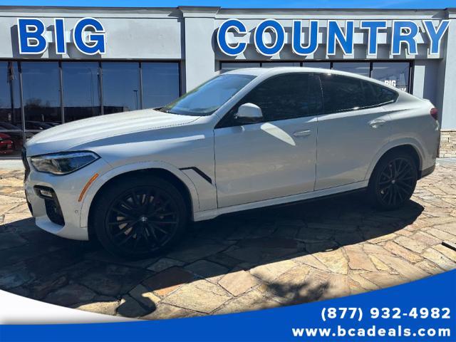used 2021 BMW X6 car, priced at $68,174