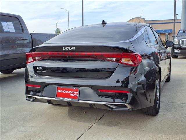 used 2023 Kia K5 car, priced at $26,471