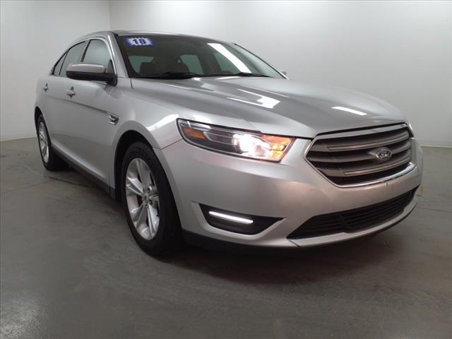 used 2018 Ford Taurus car, priced at $17,874