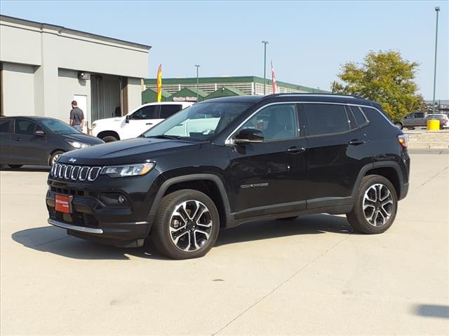 used 2022 Jeep Compass car, priced at $25,787