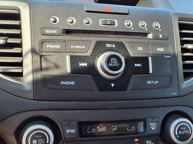 used 2012 Honda CR-V car, priced at $12,999