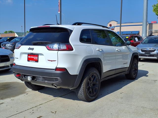used 2022 Jeep Cherokee car, priced at $30,624