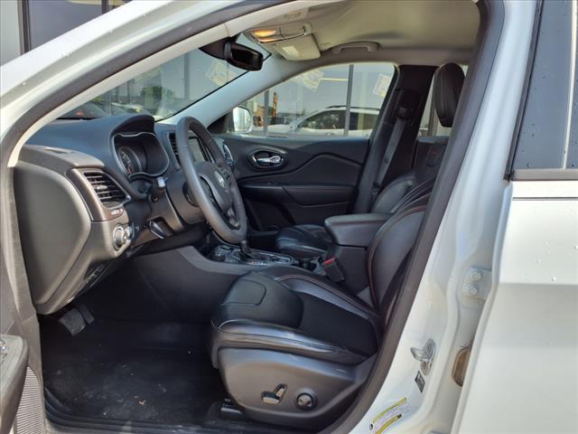 used 2022 Jeep Cherokee car, priced at $30,624