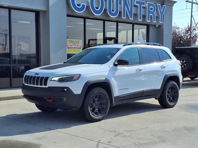 used 2022 Jeep Cherokee car, priced at $30,624